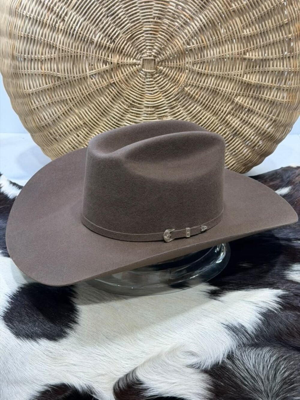 Ariat 2X Chocolate Wool Cowboy Hat - Tucson 6 3/4
